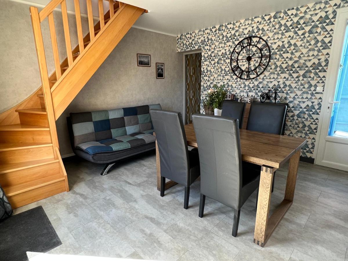 Maison Avec Jardin 4 A 5 Personnes Mers-les-Bains Exterior foto